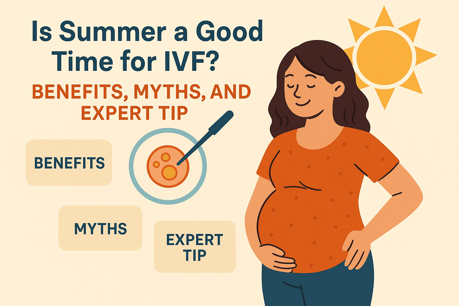 Is Summer a Good Time for IVF? Benefits, Myths, and Expert Tips