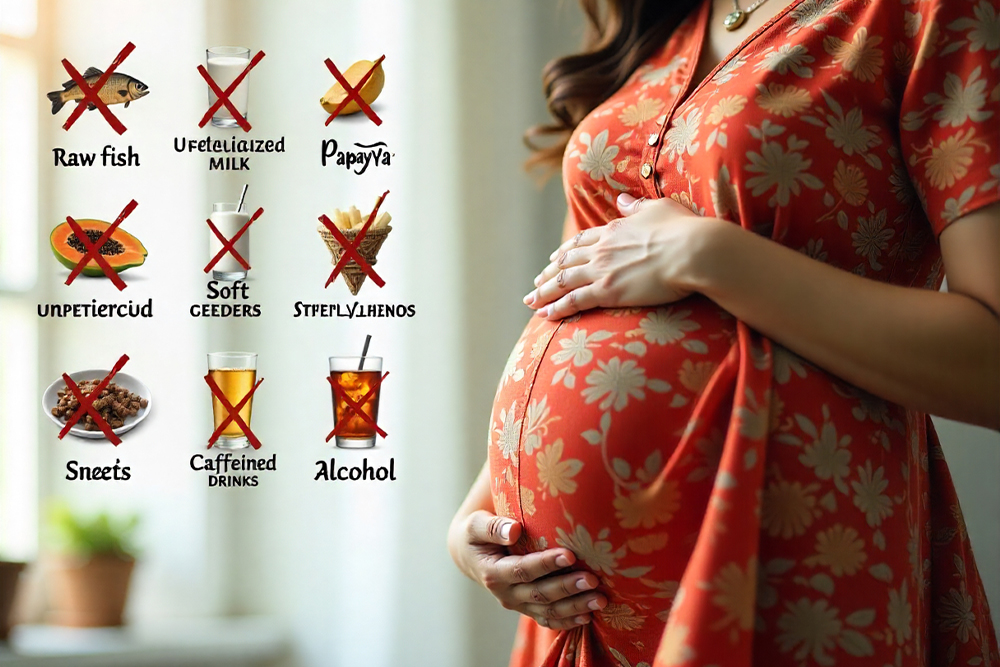 Foods to Avoid During Pregnancy 🤰🚫