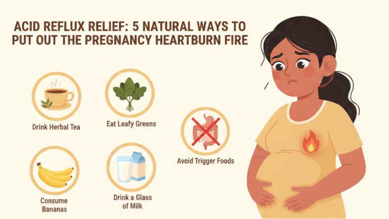Acid Reflux Relief: 5 Natural Ways to Put Out the Pregnancy Heartburn Fire