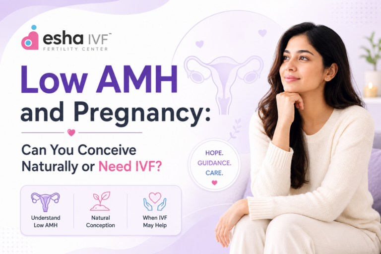 Low AMH & Pregnancy: Can You Conceive Naturally or Need IVF?