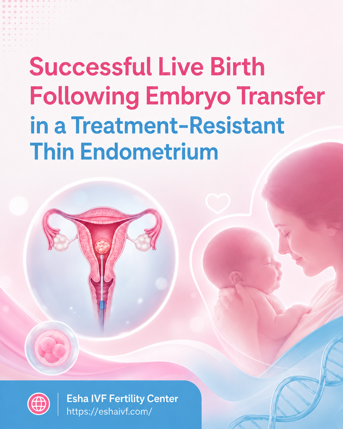 thin endometrium - case study