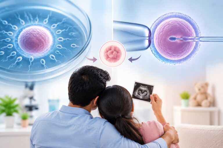 ICSI vs IVF: Which Fertility Treatment Is Right for You?