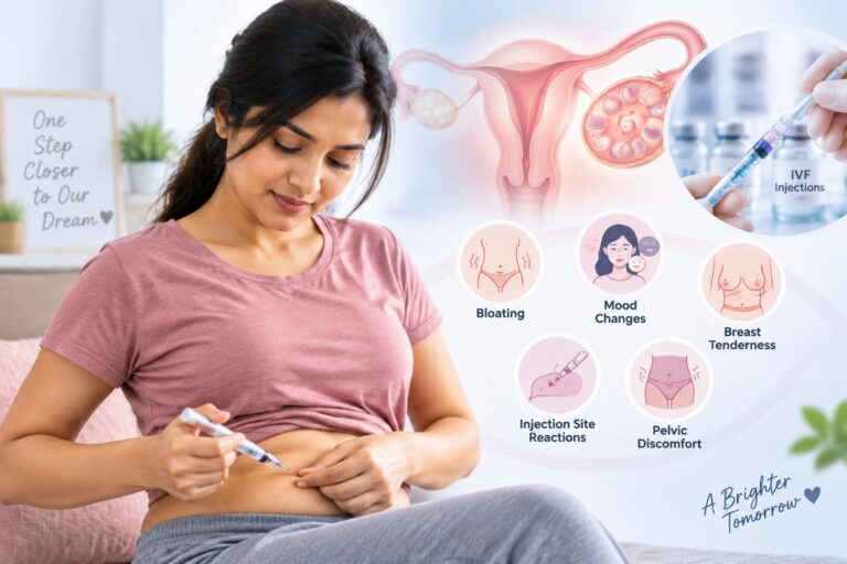 IVF Injection Side Effects What Women Should Expect During Ovarian Stimulation